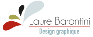 logo du site : Laure Barontini, design graphique